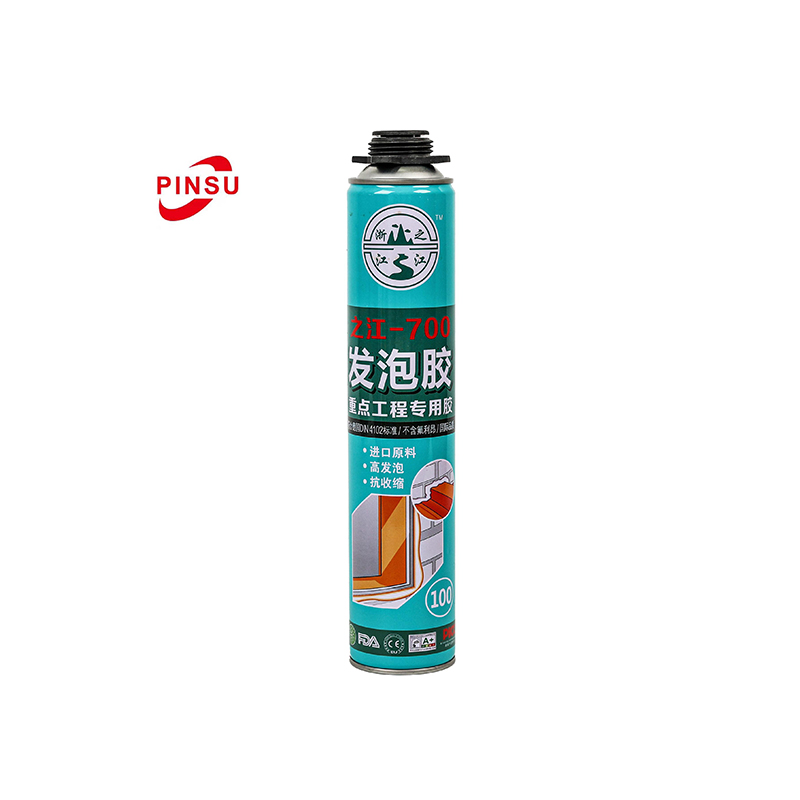 PINSU-PU pěnový tmel Rozšiřující aerosol s vysokou přilnavostí pro mezery