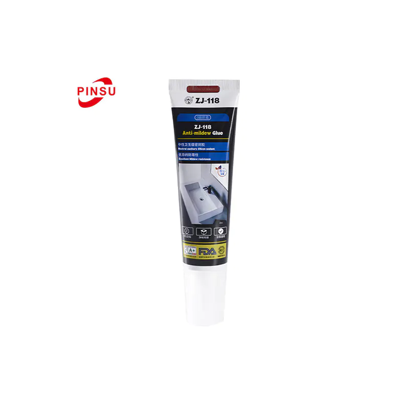 ZJ-118 Silikonový tmel proti plísním pro koupelnu/kuchyň/stavbu
