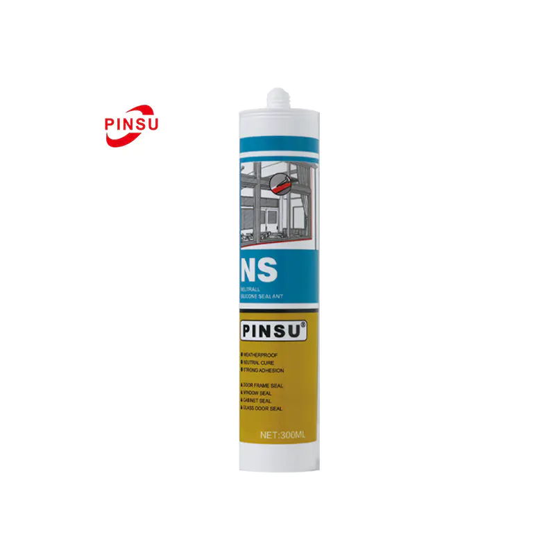 Neutrální silikonový tmel PINSU-NS odolný UV záření a povětrnostním vlivům